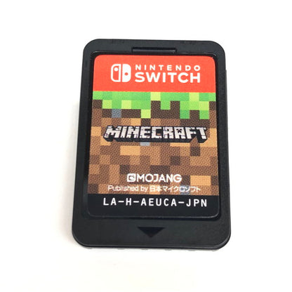 【中古美品】 Minecraft (マインクラフト) -Switch 029-260822-ma-04-fur 万代Net店