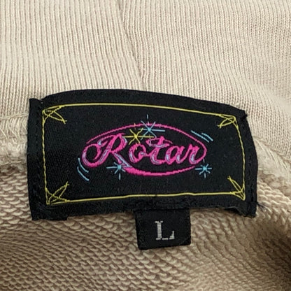 【中古品】【メンズ】 ROTAR ローター Swallow 1p PO PARKA rt2417301 スワロー 1p プルオーバー パーカー スウェット 長袖 トップス 142-250915-hn-03-fur サイズ：L カラー：サンドベージュ 万代Net店