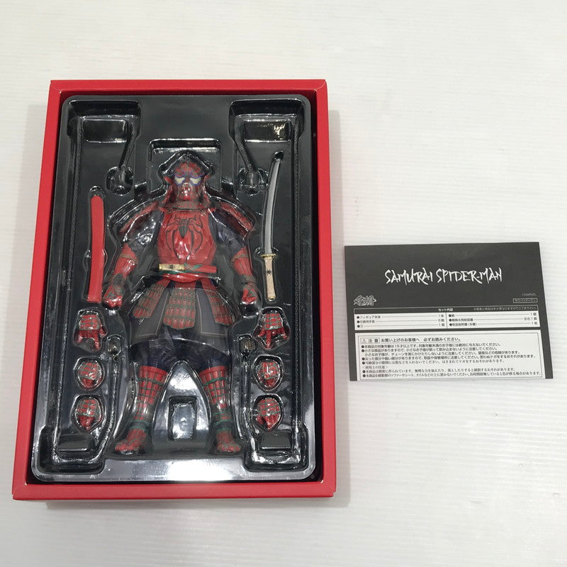 【中古品】 バンダイ 名将MANGA REALIZATION 侍スパイダーマン 開封済み 本体キズ・外箱つぶれあり 055-261023-ti-10-tagh 万代Net店