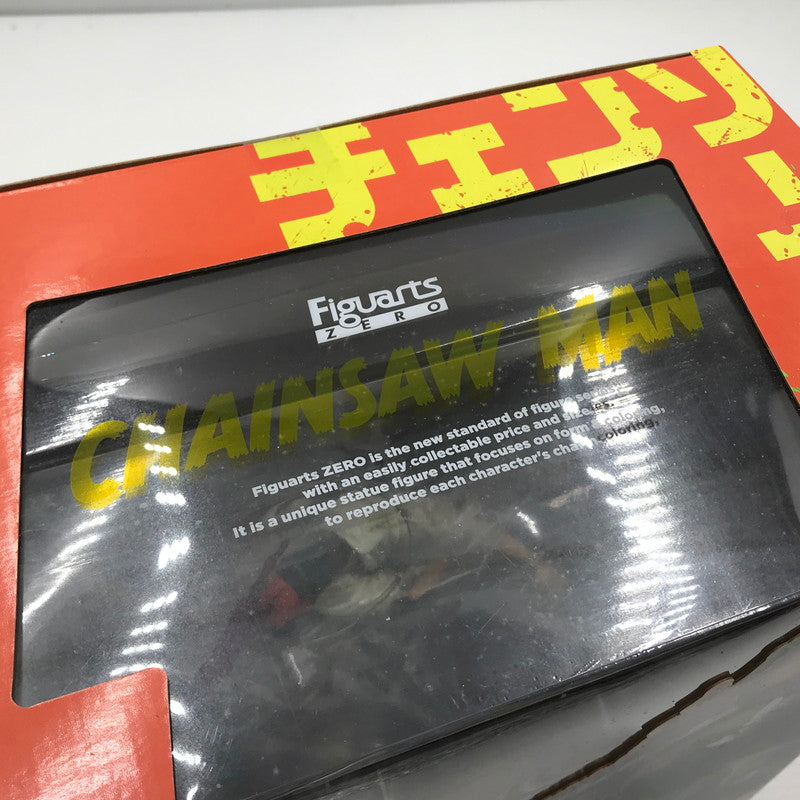 【中古美品】 バンダイ フィギュアーツZERO チェンソーマン 未開封 箱イタミあり 051-260730-ti-03-tagh 万代Net店