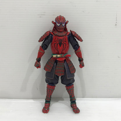 【中古品】 バンダイ 名将MANGA REALIZATION 侍スパイダーマン 開封済み 本体キズ・外箱つぶれあり 055-261023-ti-10-tagh 万代Net店
