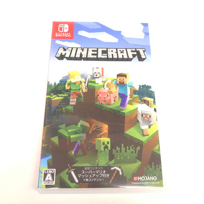 【中古美品】 Minecraft (マインクラフト) -Switch 029-260822-ma-04-fur 万代Net店