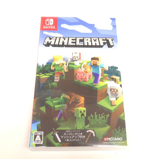 【中古美品】 Minecraft (マインクラフト) -Switch 029-260822-ma-04-fur 万代Net店