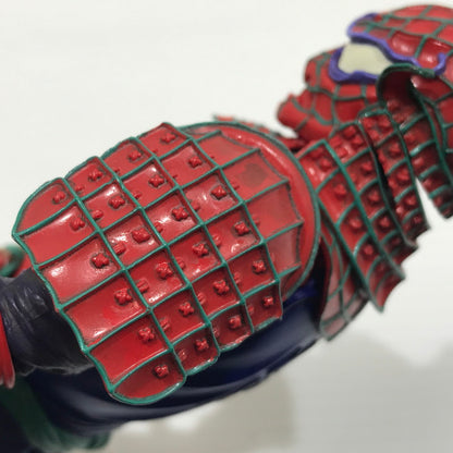 【中古品】 バンダイ 名将MANGA REALIZATION 侍スパイダーマン 開封済み 本体キズ・外箱つぶれあり 055-261023-ti-10-tagh 万代Net店