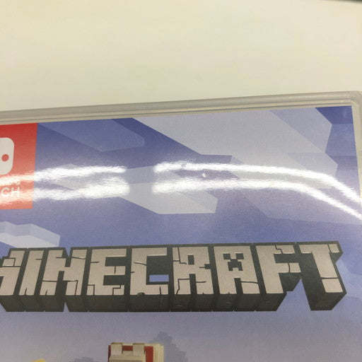 【中古美品】 Minecraft (マインクラフト) -Switch 029-260822-ma-04-fur 万代Net店