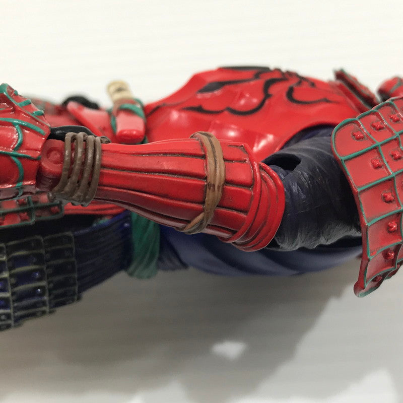 【中古品】 バンダイ 名将MANGA REALIZATION 侍スパイダーマン 開封済み 本体キズ・外箱つぶれあり 055-261023-ti-10-tagh 万代Net店