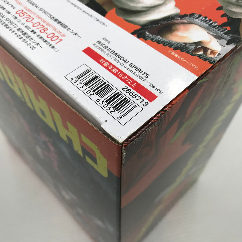 【中古美品】 バンダイ フィギュアーツZERO チェンソーマン 未開封 箱イタミあり 051-260730-ti-03-tagh 万代Net店