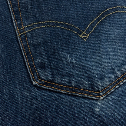 【現状渡し品】【メンズ】 LEVI'S リーバイス BUTTON FLY 501 DENIM PANTS 00501-2331 ボタンフライ デニムパンツ ボトムス 158-260521-hn-05-fur サイズ：W31 L32 カラー：インディゴ 万代Net店