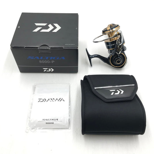 【中古品】DAIWA ダイワ 20ソルティガ 8000-P スピニングリール 釣り 釣り具等 134-250902-yk-01-tag 万代Net店