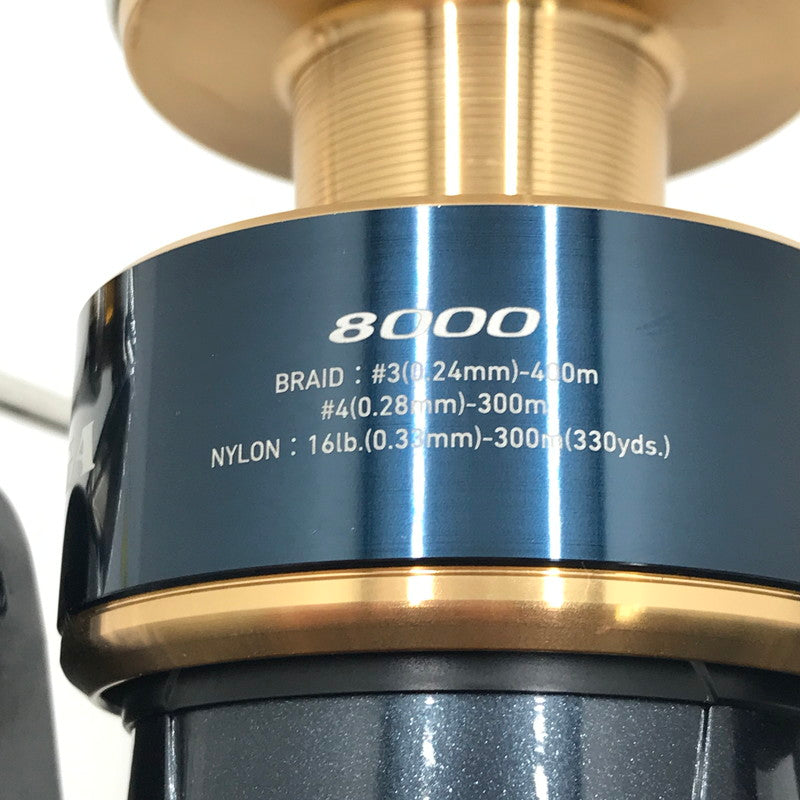 【中古品】DAIWA ダイワ 20ソルティガ 8000-P スピニングリール 釣り 釣り具等 134-250902-yk-01-tag 万代Net店