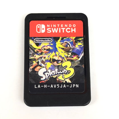 【中古美品】 スプラトゥーン3 -Switch 029-260823-ma-01-fur 万代Net店