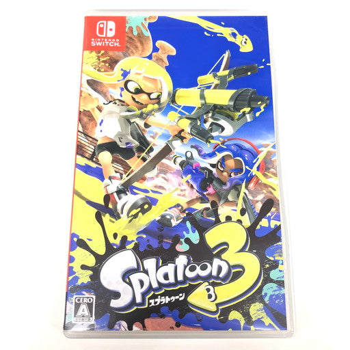 【中古美品】 スプラトゥーン3 -Switch 029-260823-ma-01-fur 万代Net店