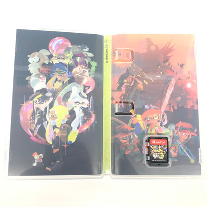 【中古美品】 スプラトゥーン3 -Switch 029-260823-ma-01-fur 万代Net店