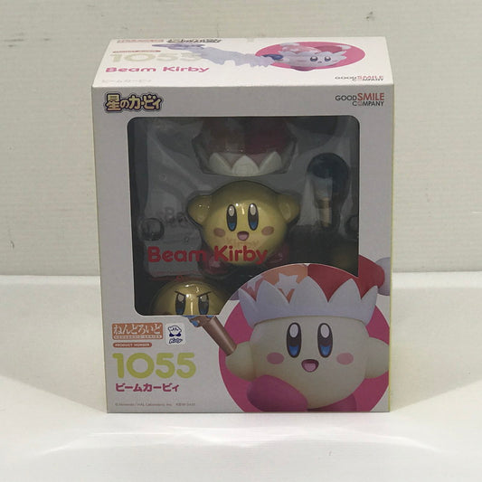【中古美品】 ねんどろいど ビームカービィ 星のカービィ 1055 未開封 箱ヤケ・イタミあり 052-261023-ti-12-tagh 万代Net店