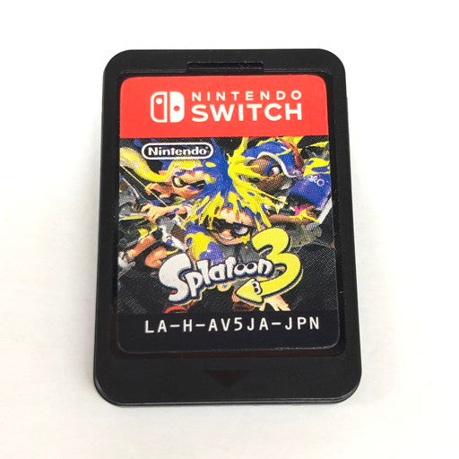 【中古美品】 スプラトゥーン3 -Switch 029-260823-ma-02-fur 万代Net店