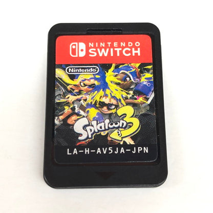 【中古美品】 スプラトゥーン3 -Switch 029-260823-ma-02-fur 万代Net店