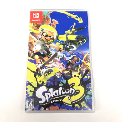 【中古美品】 スプラトゥーン3 -Switch 029-260823-ma-02-fur 万代Net店