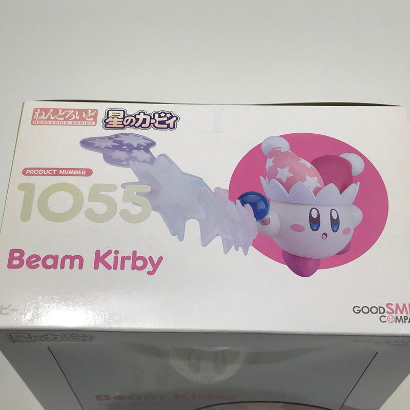 【中古美品】 ねんどろいど ビームカービィ 星のカービィ 1055 未開封 箱ヤケ・イタミあり 052-261023-ti-12-tagh 万代Net店
