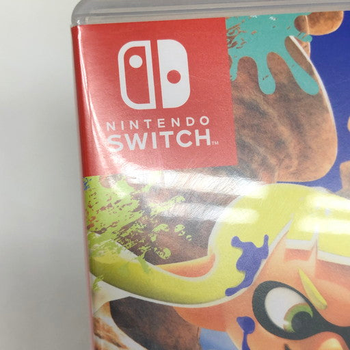 【中古美品】 スプラトゥーン3 -Switch 029-260823-ma-02-fur 万代Net店