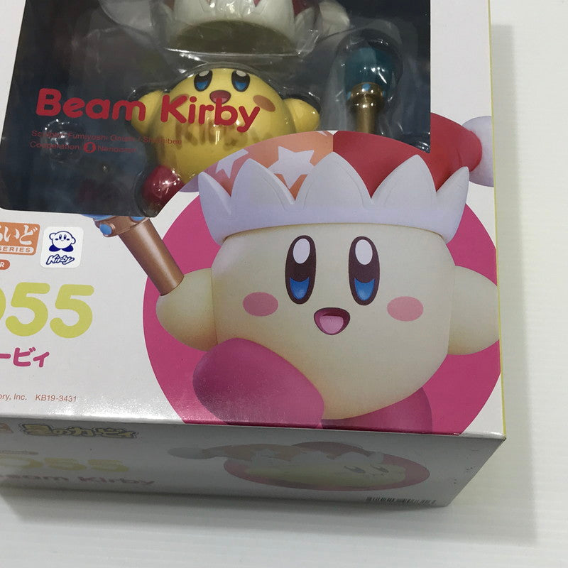 【中古美品】 ねんどろいど ビームカービィ 星のカービィ 1055 未開封 箱ヤケ・イタミあり 052-261023-ti-12-tagh 万代Net店
