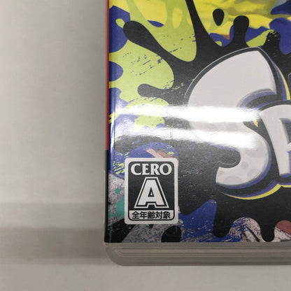 【中古美品】 スプラトゥーン3 -Switch 029-260823-ma-02-fur 万代Net店