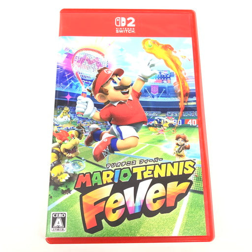 【中古美品】 マリオテニス フィーバー -Switch2 029-260823-ma-03-fur 万代Net店