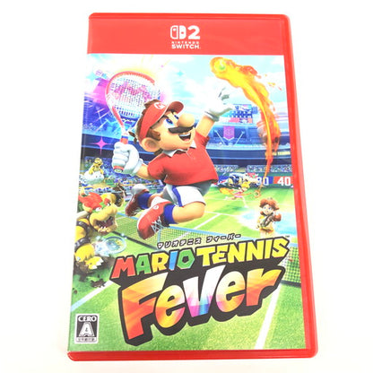 【中古美品】 マリオテニス フィーバー -Switch2 029-260823-ma-03-fur 万代Net店
