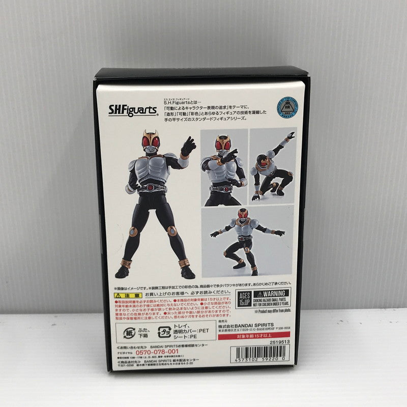 【中古美品】 バンダイ S.H.Figuarts 真骨彫製法 仮面ライダークウガ グローイングフォーム 開封済み 042-260730-ti-07-tagh 万代Net店