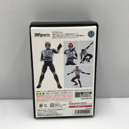 【中古美品】 バンダイ S.H.Figuarts 真骨彫製法 仮面ライダークウガ グローイングフォーム 開封済み 042-260730-ti-07-tagh 万代Net店