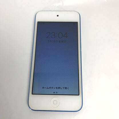 【中古品】 iPod touch 第7世代 32GB ブルー MVHU2J/A 095-250314-YS-7-fuz 万代Net店