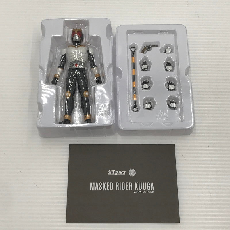 【中古美品】 バンダイ S.H.Figuarts 真骨彫製法 仮面ライダークウガ グローイングフォーム 開封済み 042-260730-ti-07-tagh 万代Net店