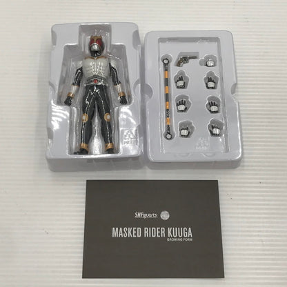 【中古美品】 バンダイ S.H.Figuarts 真骨彫製法 仮面ライダークウガ グローイングフォーム 開封済み 042-260730-ti-07-tagh 万代Net店