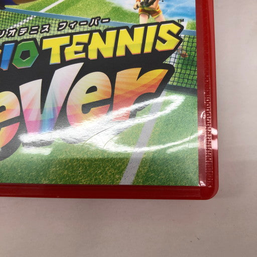 【中古美品】 マリオテニス フィーバー -Switch2 029-260823-ma-03-fur 万代Net店