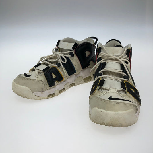 【中古品】【メンズ】 NIKE ナイキ DM1297-100 AIR MORE UPTEMPO’96 TRADING CARDS 靴 スニーカー 箱無し 160-250906-NS-04-iwa サイズ：27.5cm カラー：セイル ブラック 万代Net店