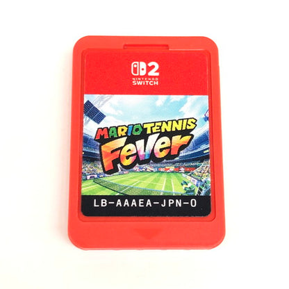 【中古美品】 マリオテニス フィーバー -Switch2 029-260823-ma-04-fur 万代Net店