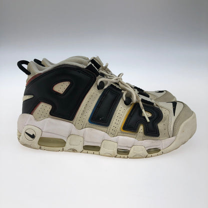 【中古品】【メンズ】 NIKE ナイキ DM1297-100 AIR MORE UPTEMPO’96 TRADING CARDS 靴 スニーカー 箱無し 160-250906-NS-04-iwa サイズ：27.5cm カラー：セイル ブラック 万代Net店