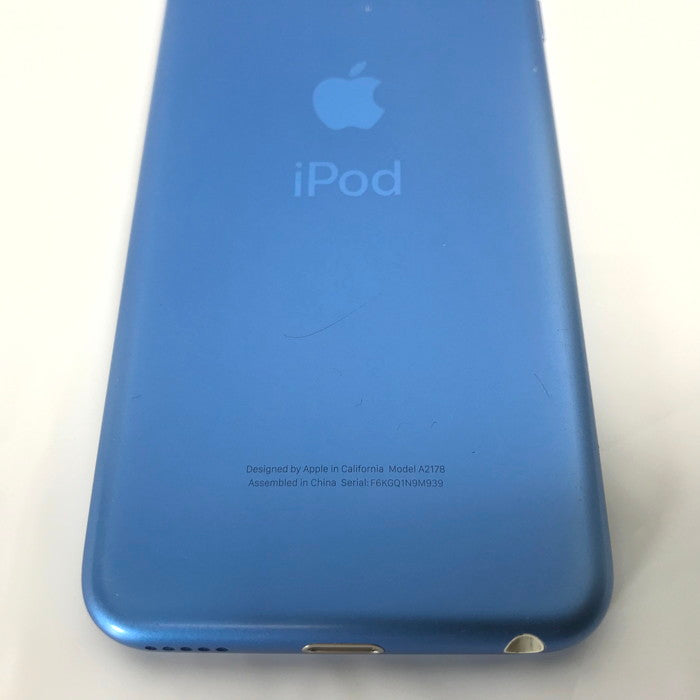 【中古品】 iPod touch 第7世代 32GB ブルー MVHU2J/A 095-250314-YS-7-fuz 万代Net店