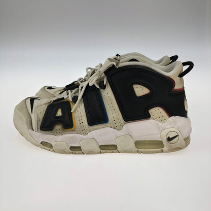 【中古品】【メンズ】 NIKE ナイキ DM1297-100 AIR MORE UPTEMPO’96 TRADING CARDS 靴 スニーカー 箱無し 160-250906-NS-04-iwa サイズ：27.5cm カラー：セイル ブラック 万代Net店