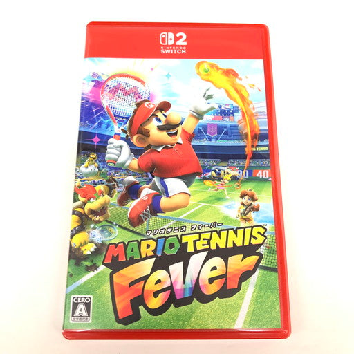 【中古美品】 マリオテニス フィーバー -Switch2 029-260823-ma-04-fur 万代Net店