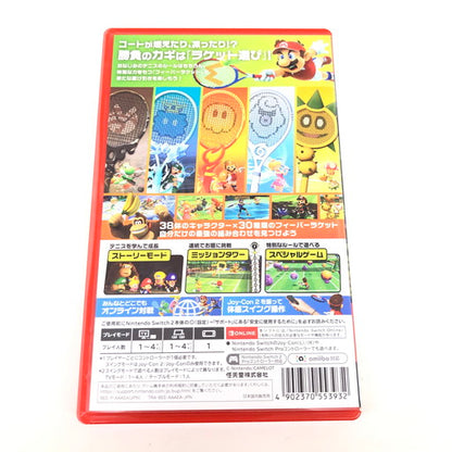 【中古美品】 マリオテニス フィーバー -Switch2 029-260823-ma-04-fur 万代Net店