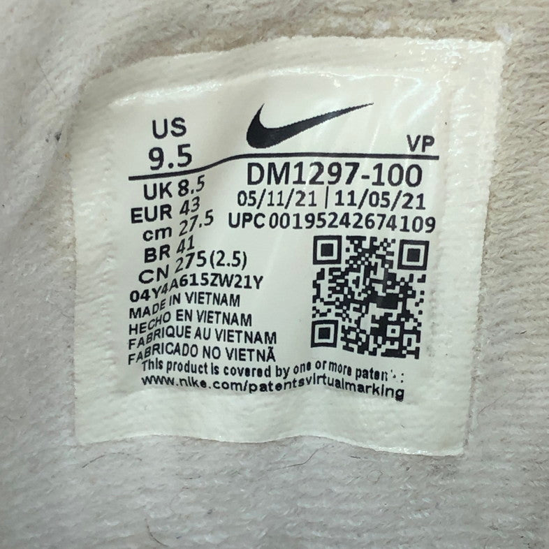 【中古品】【メンズ】 NIKE ナイキ DM1297-100 AIR MORE UPTEMPO’96 TRADING CARDS 靴 スニーカー 箱無し 160-250906-NS-04-iwa サイズ：27.5cm カラー：セイル ブラック 万代Net店
