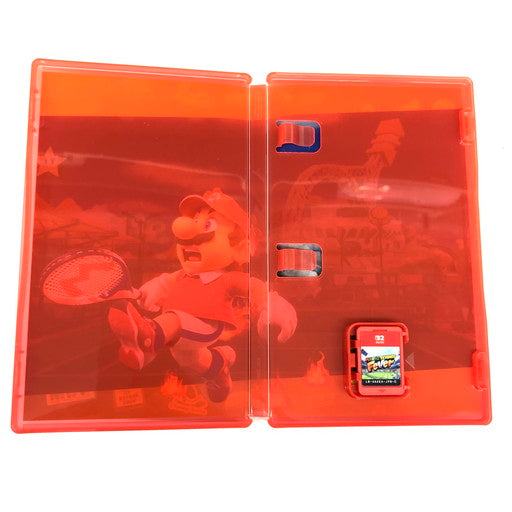 【中古美品】 マリオテニス フィーバー -Switch2 029-260823-ma-04-fur 万代Net店