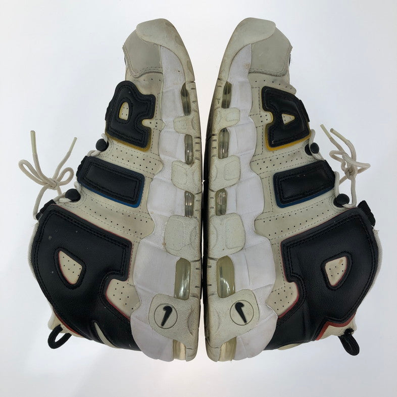 【中古品】【メンズ】 NIKE ナイキ DM1297-100 AIR MORE UPTEMPO’96 TRADING CARDS 靴 スニーカー 箱無し 160-250906-NS-04-iwa サイズ：27.5cm カラー：セイル ブラック 万代Net店