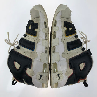 【中古品】【メンズ】 NIKE ナイキ DM1297-100 AIR MORE UPTEMPO’96 TRADING CARDS 靴 スニーカー 箱無し 160-250906-NS-04-iwa サイズ：27.5cm カラー：セイル ブラック 万代Net店