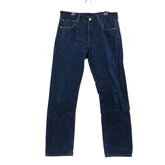 【現状渡し品】【メンズ】 LEVI'S リーバイス 501 DENIM PANTS 00501-0000 24年製 デニムパンツ ボトムス 158-260521-hn-08-fur サイズ：W34 L34 カラー：インディゴ 万代Net店