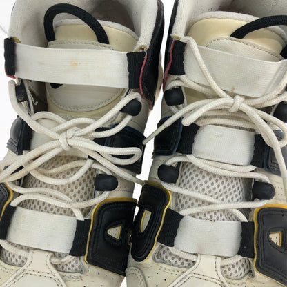 【中古品】【メンズ】 NIKE ナイキ DM1297-100 AIR MORE UPTEMPO’96 TRADING CARDS 靴 スニーカー 箱無し 160-250906-NS-04-iwa サイズ：27.5cm カラー：セイル ブラック 万代Net店