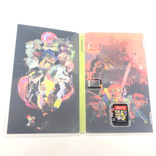【中古美品】 スプラトゥーン3 -Switch 029-260823-ma-02-fur 万代Net店