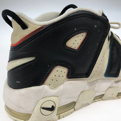 【中古品】【メンズ】 NIKE ナイキ DM1297-100 AIR MORE UPTEMPO’96 TRADING CARDS 靴 スニーカー 箱無し 160-250906-NS-04-iwa サイズ：27.5cm カラー：セイル ブラック 万代Net店