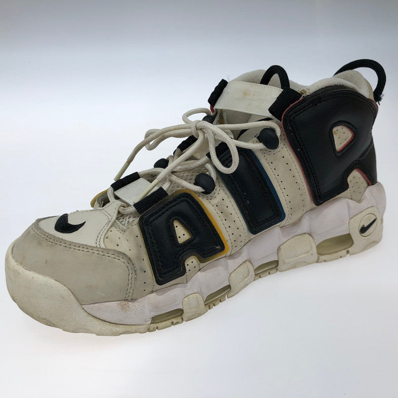 【中古品】【メンズ】 NIKE ナイキ DM1297-100 AIR MORE UPTEMPO’96 TRADING CARDS 靴 スニーカー 箱無し 160-250906-NS-04-iwa サイズ：27.5cm カラー：セイル ブラック 万代Net店