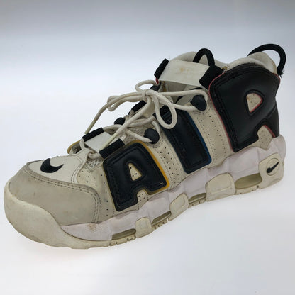 【中古品】【メンズ】 NIKE ナイキ DM1297-100 AIR MORE UPTEMPO’96 TRADING CARDS 靴 スニーカー 箱無し 160-250906-NS-04-iwa サイズ：27.5cm カラー：セイル ブラック 万代Net店